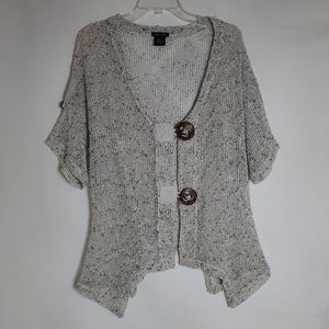 Katie Todd Crochet Sweater Top